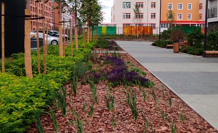 Микрорайон "Европейский берег"