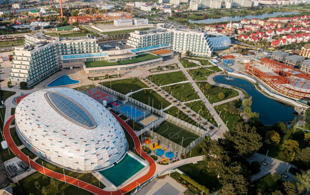 Федеральная территория "Сириус"