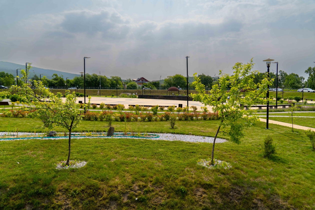 Сквер "Долина"