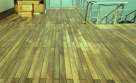 Доска палубная