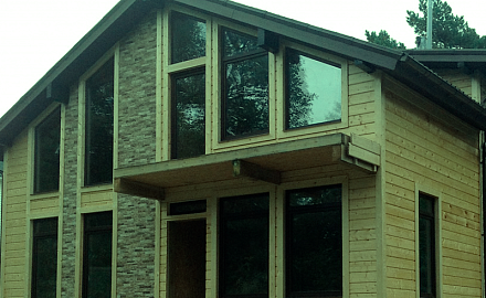 Имитация бруса