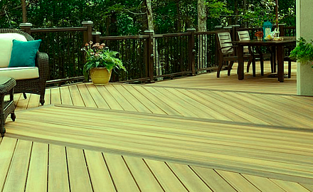 Доска террасная