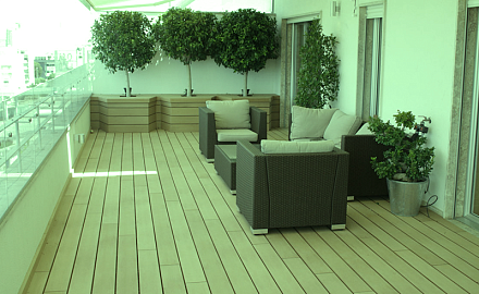 Доска террасная