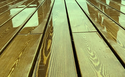 Доска палубная