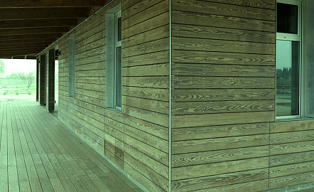 Имитация бруса