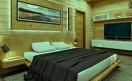 Имитация бруса